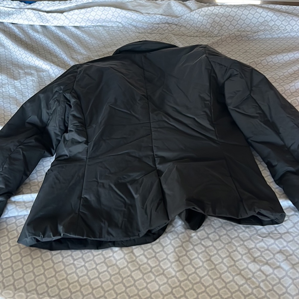 Athleta Evolution Puffer Blazer Size Small - image 5